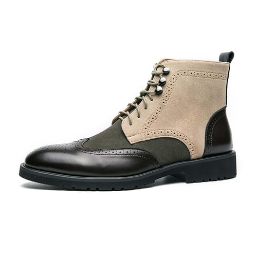 Large leather shoes, waterproof men's formal boots, casual boots, pointed men's boots, motorcycle boots, boat boots