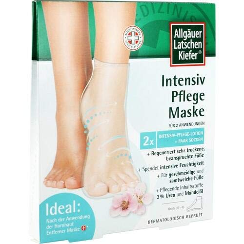 Preisvergleich Produktbild Allgäuer LATSCHENK. Intensiv Pflege Maske Füße, 110 g