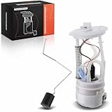 Frankberg 1x Pompe à carburant Pompe électrique 4-Pôles Compatible avec Twingo II CN0 1.2L 2007-2019 Wind E4M 1.2L 2010-2019 Remplace# 986580953