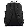 JanSport Small Seattle Pack Compact Backpack with Main Compartment, Dual Water Bottle Pockets, and Padded Sleeve for 15-Inch Laptop, Black