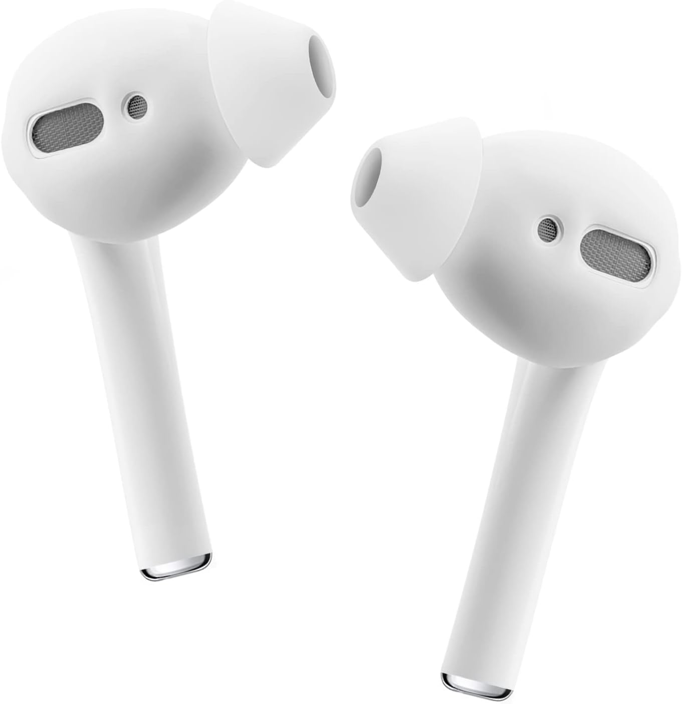 Okuli Set of 6 Silicone EarBuds Ear Tips InEar For Apple AirPods (1st Gen) Earphones