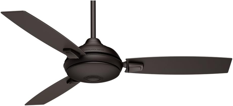 Flаѕh Sаlе Casablanca Indoor/Outdoor Ceiling Fan with LED Light and Remote Control - Verse 54 inch, Maiden Bronze, 59159