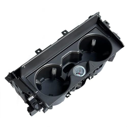 Porte-gobelet double anti-vibration pour console A6 S6 2019