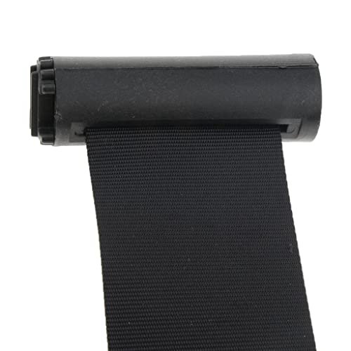 Sangle rétractable 5m pour poteau noir idéale pour musées cinémas et commerces - 4