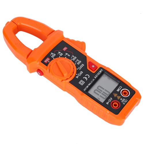 Artsim Digital Clamp Meter, Handheld Clamp Meter Backlight Overload Protection Auto Power Off For Electrical Equipment Testing Multimeters cover