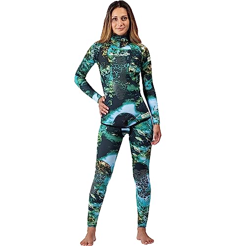 Traje de Pesca Submarina para Mujer Salvimar Sea Walker Lady Dos Piezas de Neopreno Microporoso