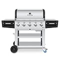 Broil King 886117 Regal S 520 Commercial Natural Gas Grill, 5-Burner, Stainless Steel