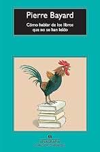 Cómo hablar de los libros que no se han leído