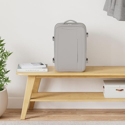 Miniatura 2 de Vmikiv Mochila Viaje Cabina Avion 40x20x25 Para Ryanair Bolsa De Viaje Mujer Mochila Para Ordenador Portátil 14 Pulgadas Maletas De Cabina Pequeña Hombre 20l Equipaje De Mano Para Trabajo,Escuelas