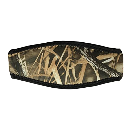 ScubaMax Silicone Mask Strap Accessory - Black