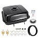 Gas Tank Fuel Tank for Baja Warrior Heat 5.5HP 196CC 6.5HP MB165 MB200 Mini Bike Pit Bike