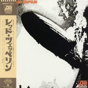 Led Zeppelin I (Japanese Edition Vinyl Relica Sleeve) By Led Zeppelin (2003-05-20)