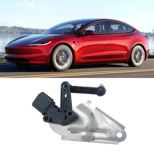 Sensor de nivel de altura trasero con regulación precisa para Tesla Model 3 2
