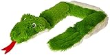85cm Nobby Plüsch Schlange für Hunde, grün 85 cm, 1 Stück