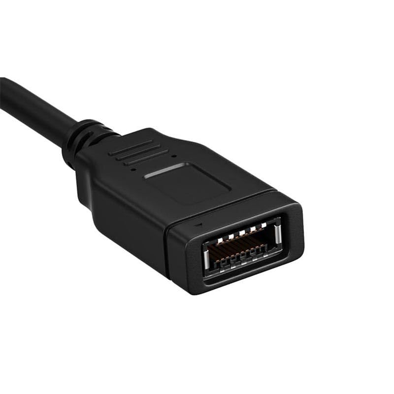 Image of Motherboard USB 2.0 to Type C Front Panel Cable, USB3.2 Gen 1 Header USB-C Front Panel Adapter Cable for New PC Case
