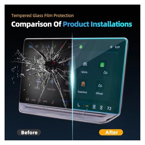Protection écran VW Tiguan L 2024 2025 vitre GPS LHD RHD