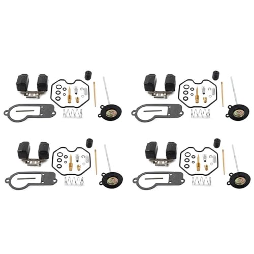 Joint carburateur moto CB750 kit réparation flotteur CB750A Hondamatic 76-78 - 2