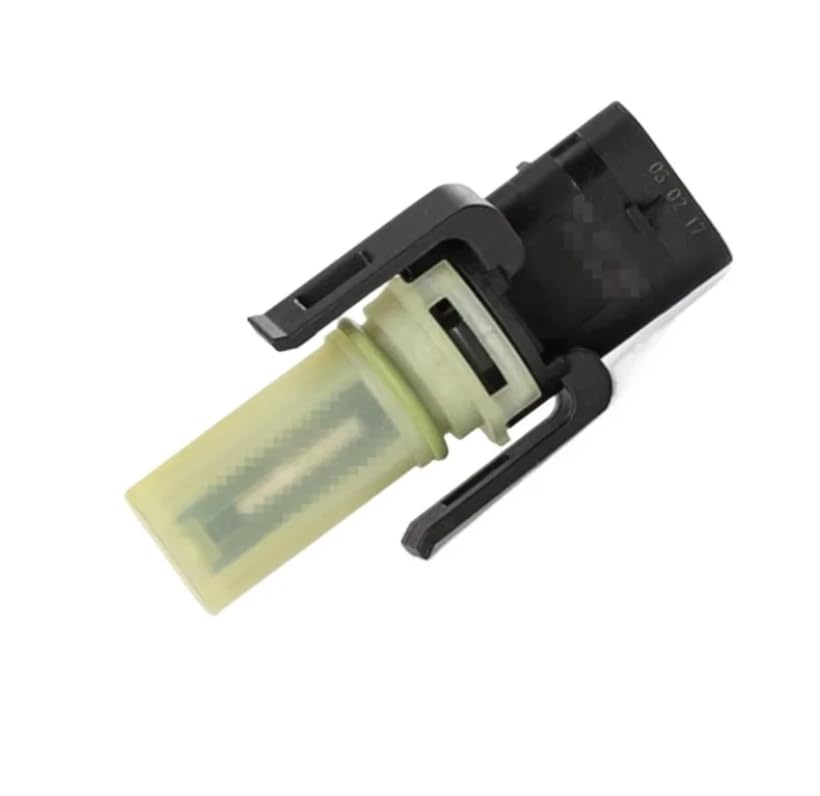 Intake Air Temperature Sensor 06K907386A B D F 06N907386 12V 3-Pin for Audi A4 Q5 for VW Passat Tiguan 2011-2021 Charge Air Temp Sensor Replacement
