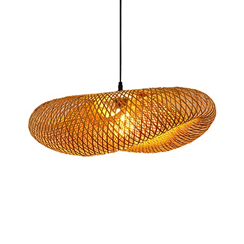 Éclairage trop agressif ? Optez pour notre luminaire en rotin naturel