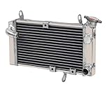 ALLOYWORKS Replacement All Aluminum Radiator For 1999-2002 SUZUKI SV650 SV 650 SV650S Motorcycle raiator 2000 2001 pro
