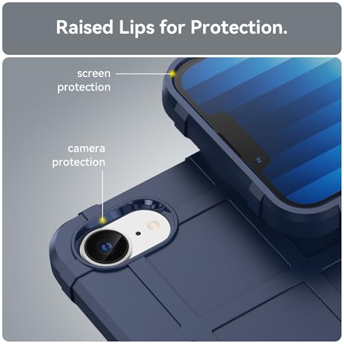 Coque pour Apple iPhone 16e protectrice et fine pour le quotidien