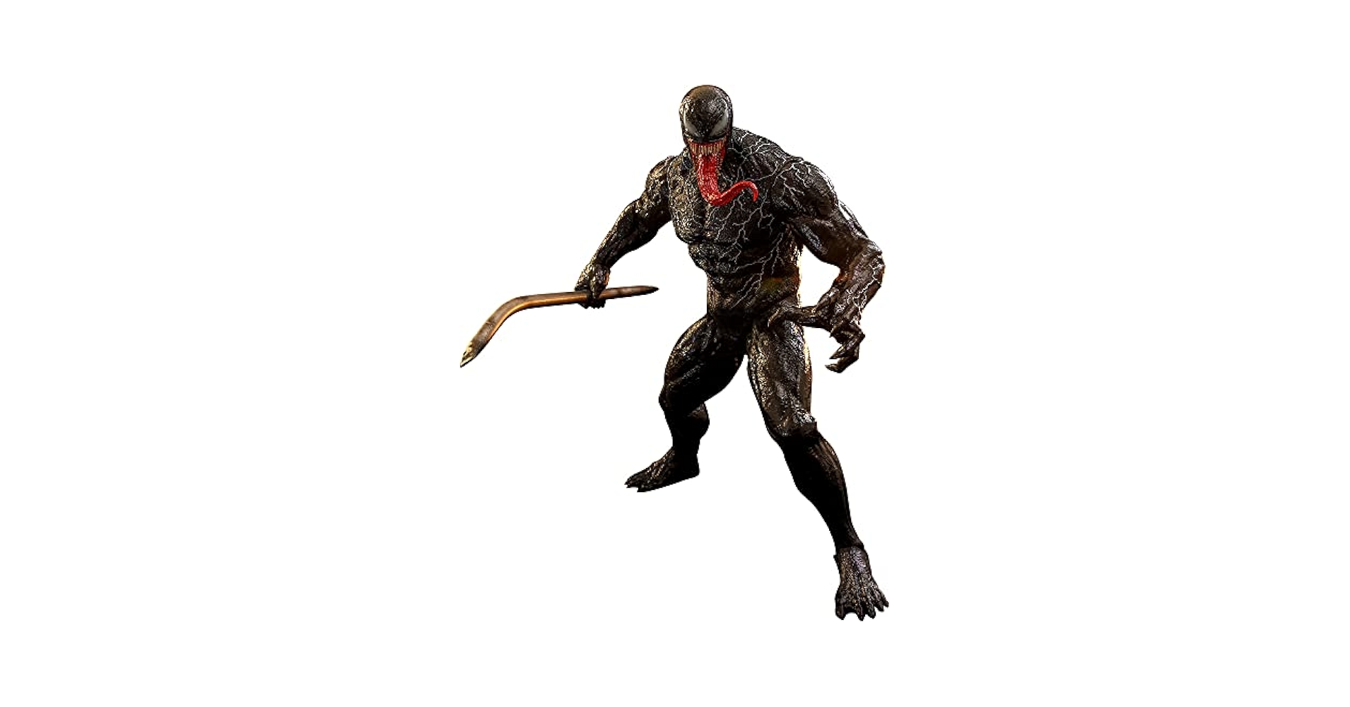 VENOM: LET THERE BE CARNAGE ホットトイズ ヴェノム Amazon.com: Hot Toys 1:6 Venom - Venom: Let There Be Carnage