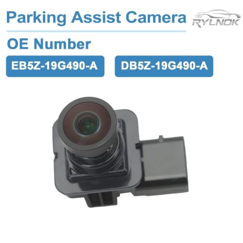 Image of Rear View Backup Camera Parking Assist Camera Compatible with Ford Explorer 2011-2015 Replace OE Number EB5Z-19G490-A DB5Z-19G490-A