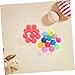 UPKOCH 100pcs Colored Raffle Balls Numbered Balls from for Bingo Lottery Games and Party Decorations Plastic Entertainment Spheres for Family Fun