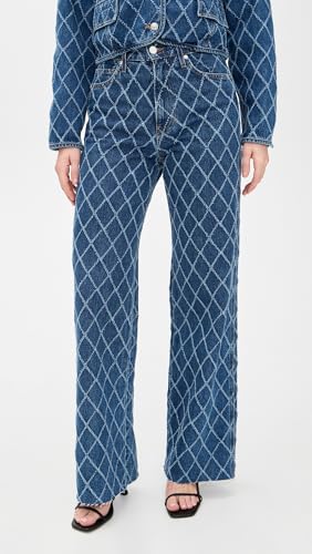 Veronica Beard Jean Women's Taylor High Rise Wide Leg Pants2