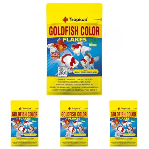 Comida Peces Agua Fria Vacaciones Marca Tropical