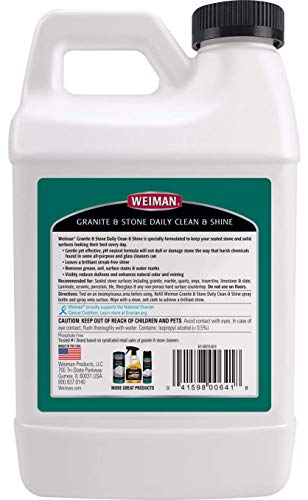 Weiman Granite Cleaner Refill - Image 4