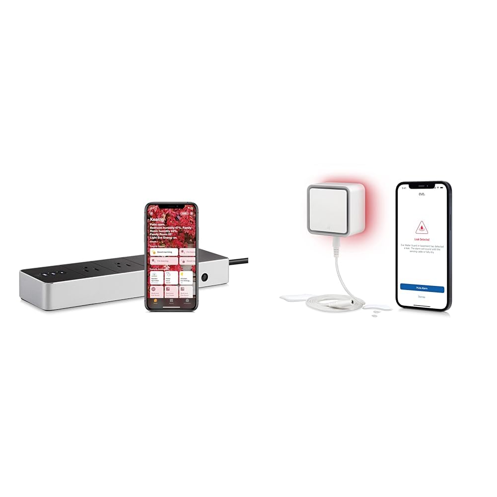 Eve Water Guard | | Water sensors