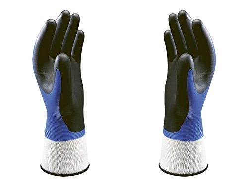Showa 377 Nitrile Foam Grip Gloves (8/Large)