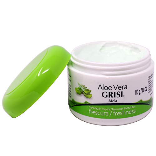Grisi Aloe Vera Face Cream 2-Pack, Moisturizer For All Skin Types thumb #2