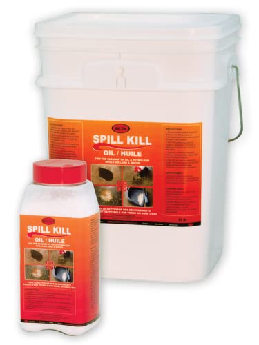 Image of Spill Kill Oil - Clean Up Spill - Encapsulates and absorbs