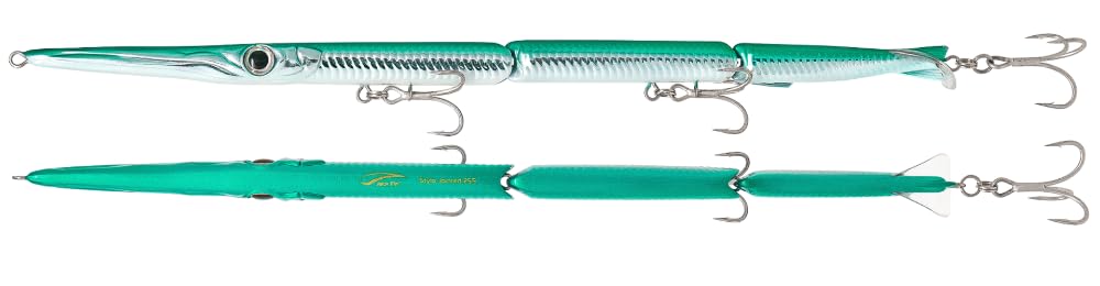 Jointed 255 color verde Jack Fin by Marlin Blue di Montanari Marco a Porto Corsini