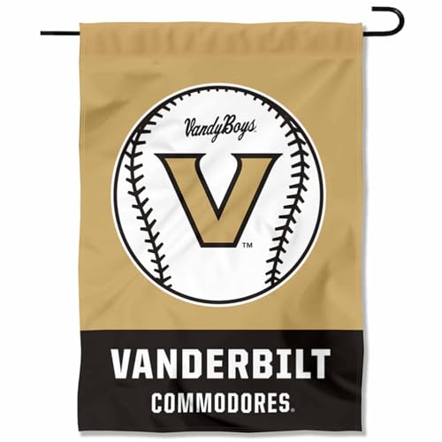 Vanderbilt Commodores Baseball Garden Yard Banner Flag
