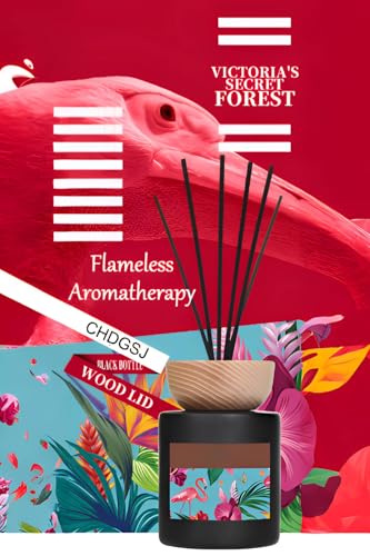 Reed Diffuser 120 ml para hogar y oficina miniatura 3