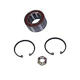 radlager vorne passat 35i LIEFERUMFANG - 1x Radlagersatz vorne; 2x Sicherungsring; 1x Muttern;