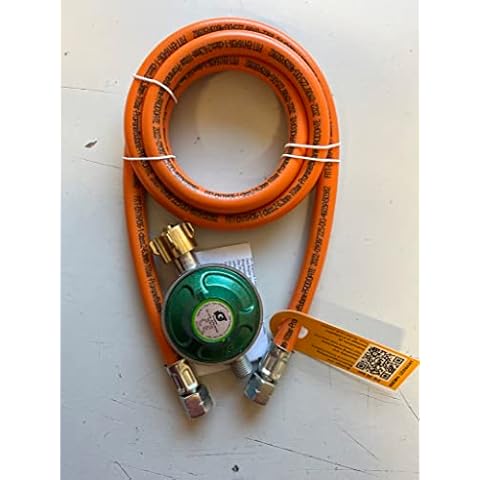 Schlauch-Regler Set , Betriebsdruck:50 mbar;Länge:150 cm Cover