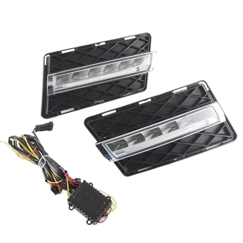 Feu de jour à LED blanc DRL pour remplacer un antibrouillard usé de Benz GLK