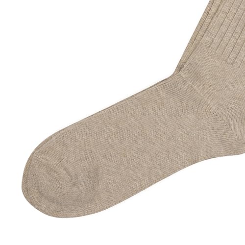 POLO RALPH LAUREN Men's Cotton Ribbed Dress Crew Socks-1 Pair Pack-Solid Color Cushioned Comfort3