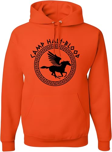 Camp Half-Blood Orange Shirt2