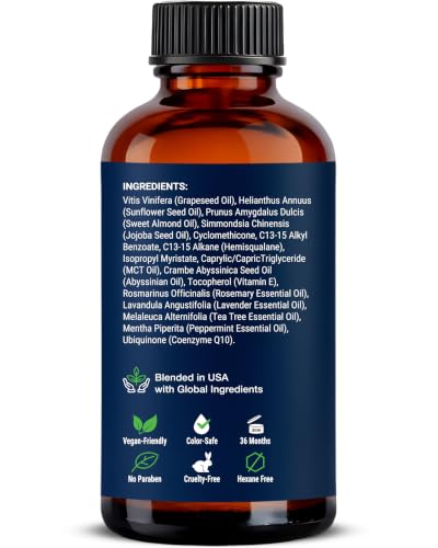 Nexon Botanics Rosemary Hair Oil 2oz — Lightweight Scalp & Peppermint Blend — view 9