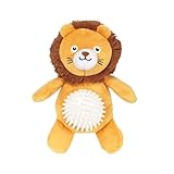 studio gum shop Crinkle paper Fringe Studio Plush Dog Toy, Can’T BE Tamed, Teeth and Gum Cleaning TPR Spiky Ball, Pet Shop Collection (314600)