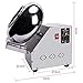 Electric Sugar Coating Machine, 2-5kg/h Candy Coater Machine Chocolate Coating Polishing Machine Coater Sugar Ball Coating Drying Machine for Pharmaceutical and Food Industries