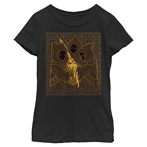 T-shirt Star Wars fille Jawa Egg S : cadeau d'anniversaire