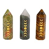 [Tranquility and Meditation] Placer ces tours en pierre de cristal dans votre maison peut apporter une tranquillité, ce qui les rend adaptés aux praticiens de la méditation et du yoga.