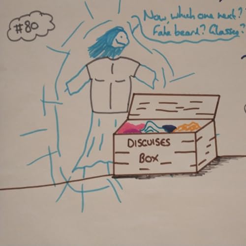 『80- Odyssey: Don't Annoy Poseidon! (feat. the Jingle-Jangler)』のカバーアート