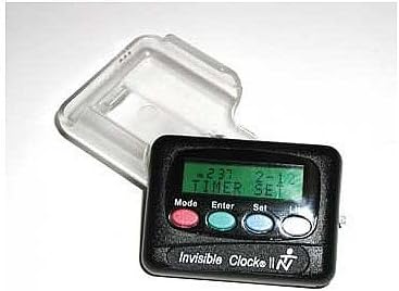 Time Now Invisible Clock II Pager